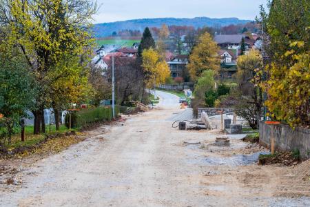 S prenovo ceste v Šentvidu se bo izboljšala tudi varnost pešcev 5